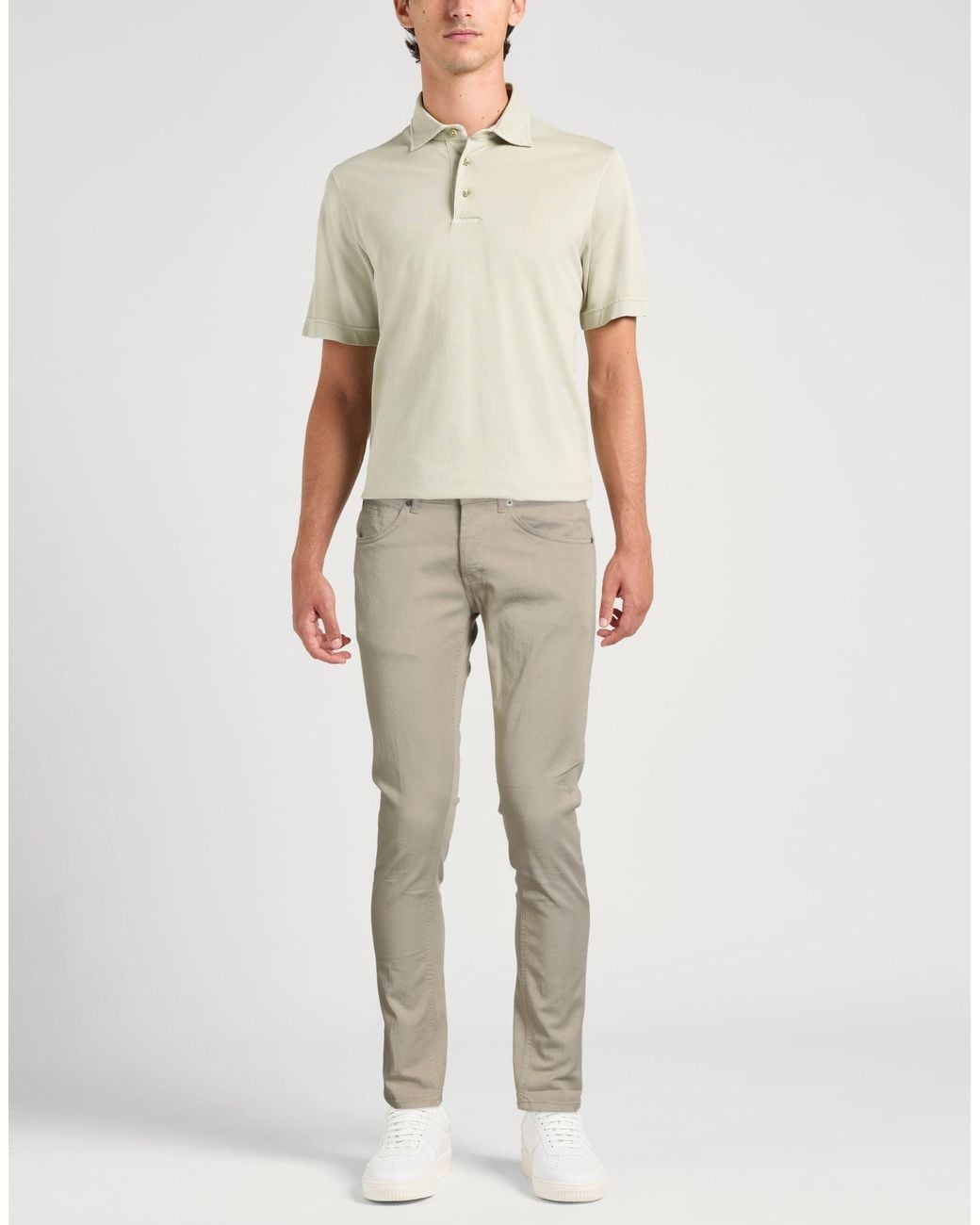 Dondup Gray Pants for men