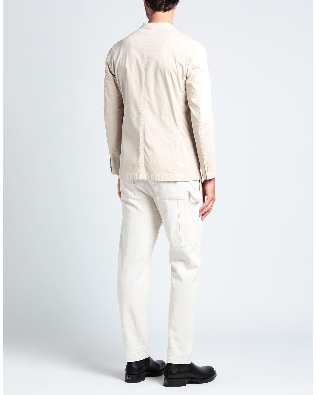 Boglioli Natural Blazer for men