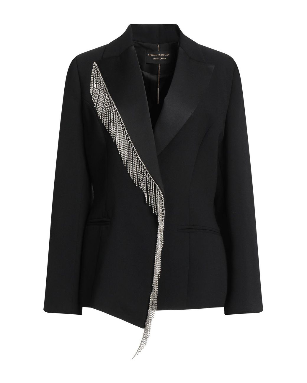SIMONA CORSELLINI Black Blazer