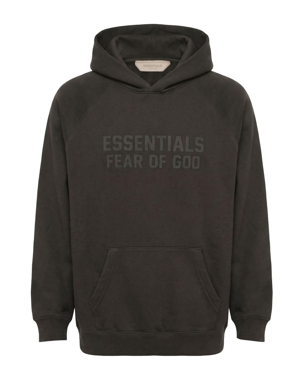 Fear Of God Black Charcoal Sweatshirt Cotton, Polyester for men