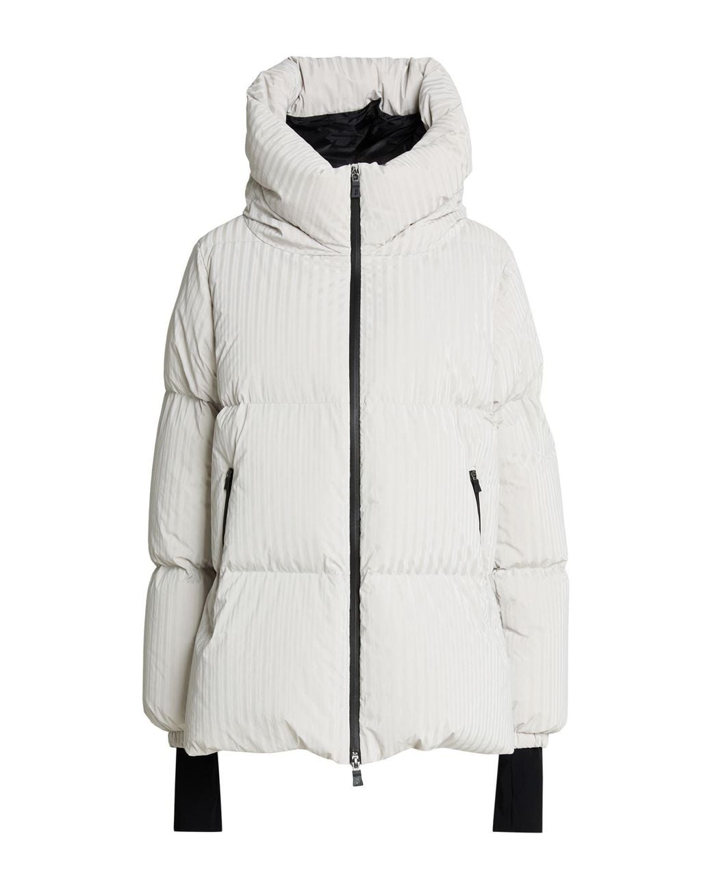 Herno White Puffer Polyamide, Polyurethane