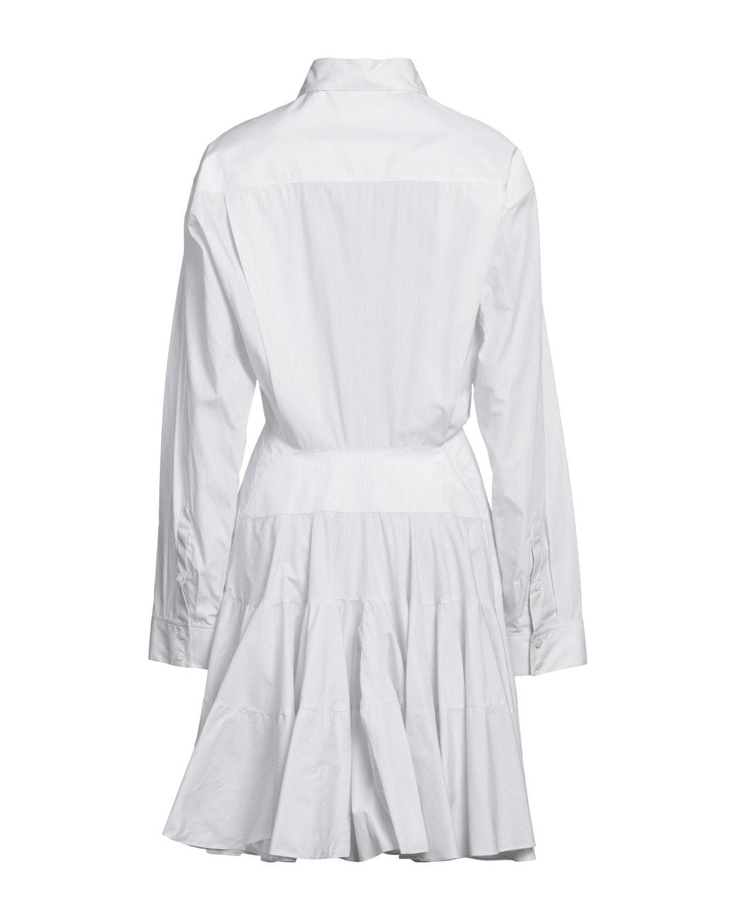 Alaïa White Mini Dress