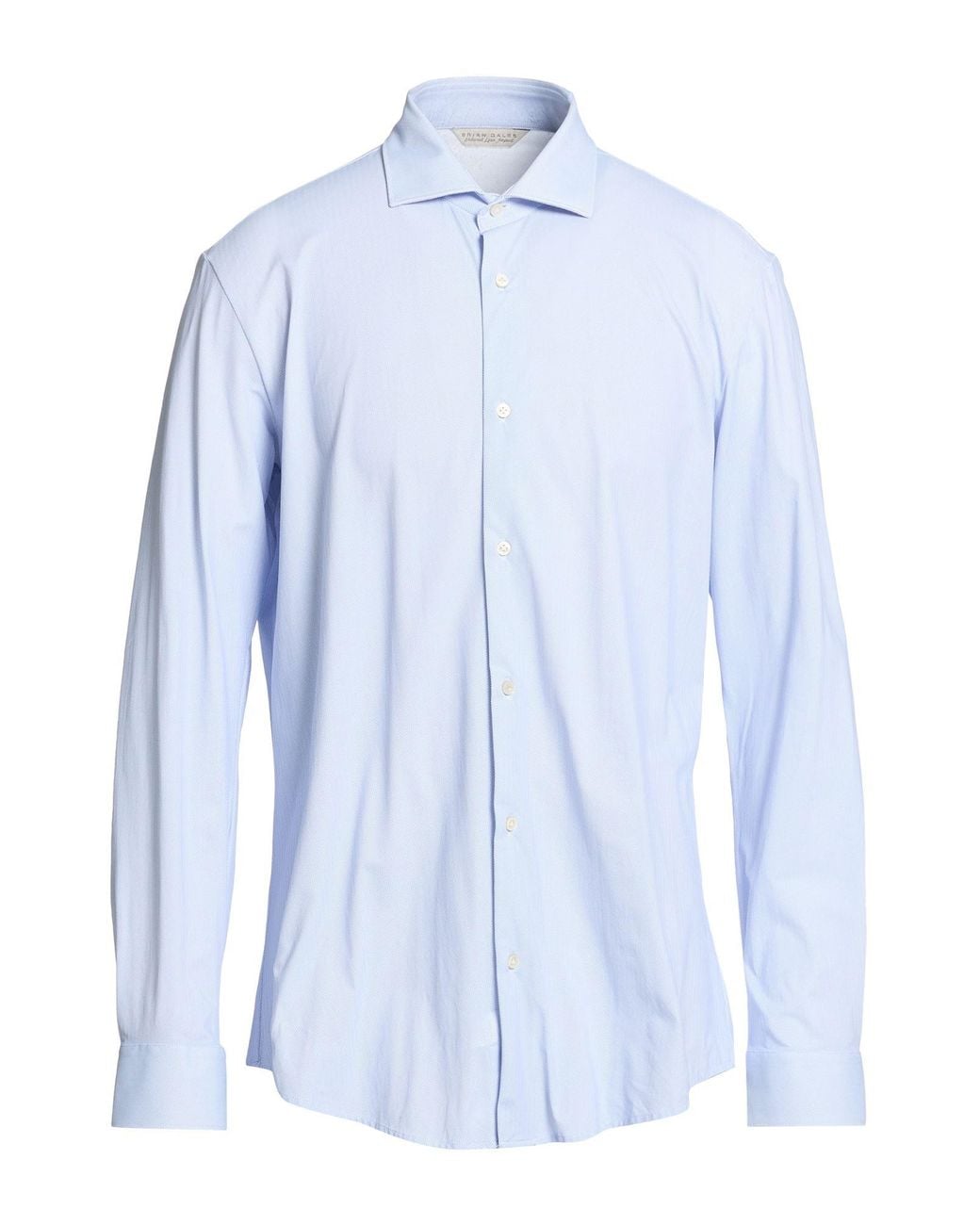 Brian Dales Blue Shirt Polyamide, Elastane for men