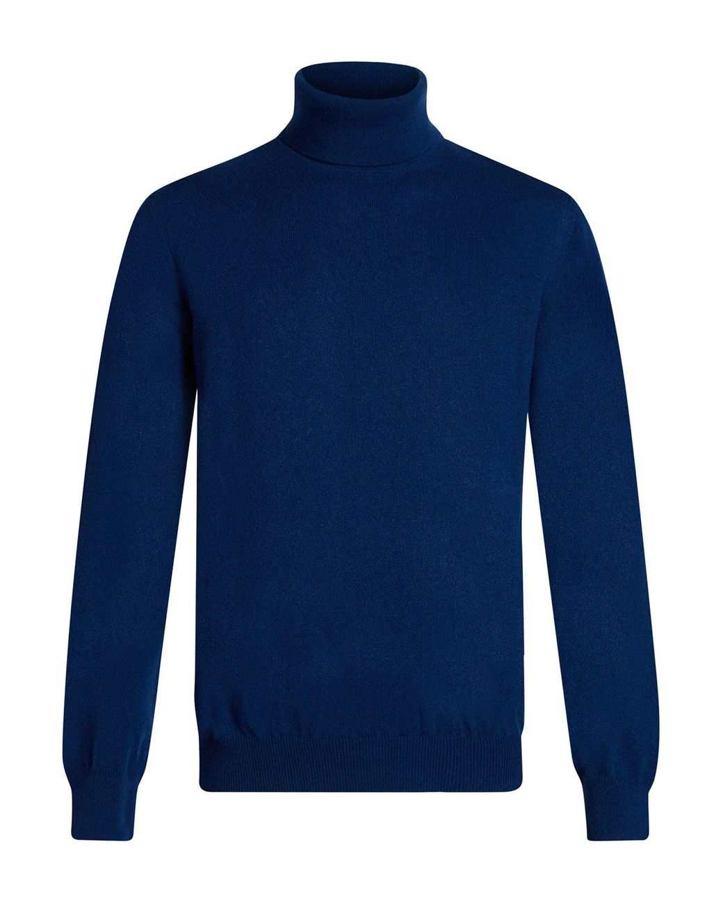 Alpha Studio Rollkragenpullover in Blue für Herren