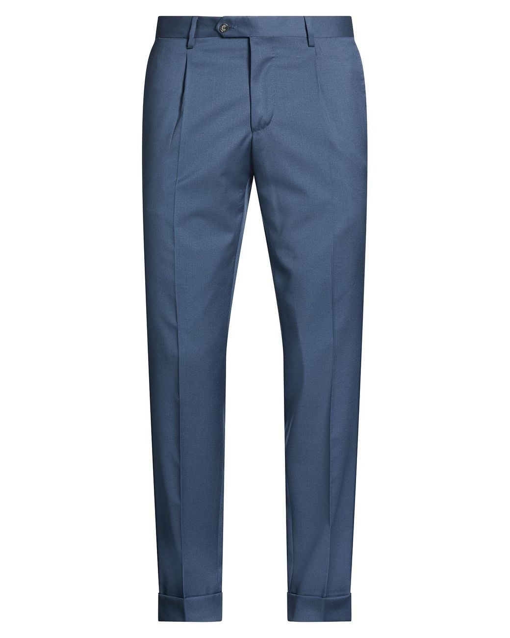 Barba Napoli Blue Trouser for men