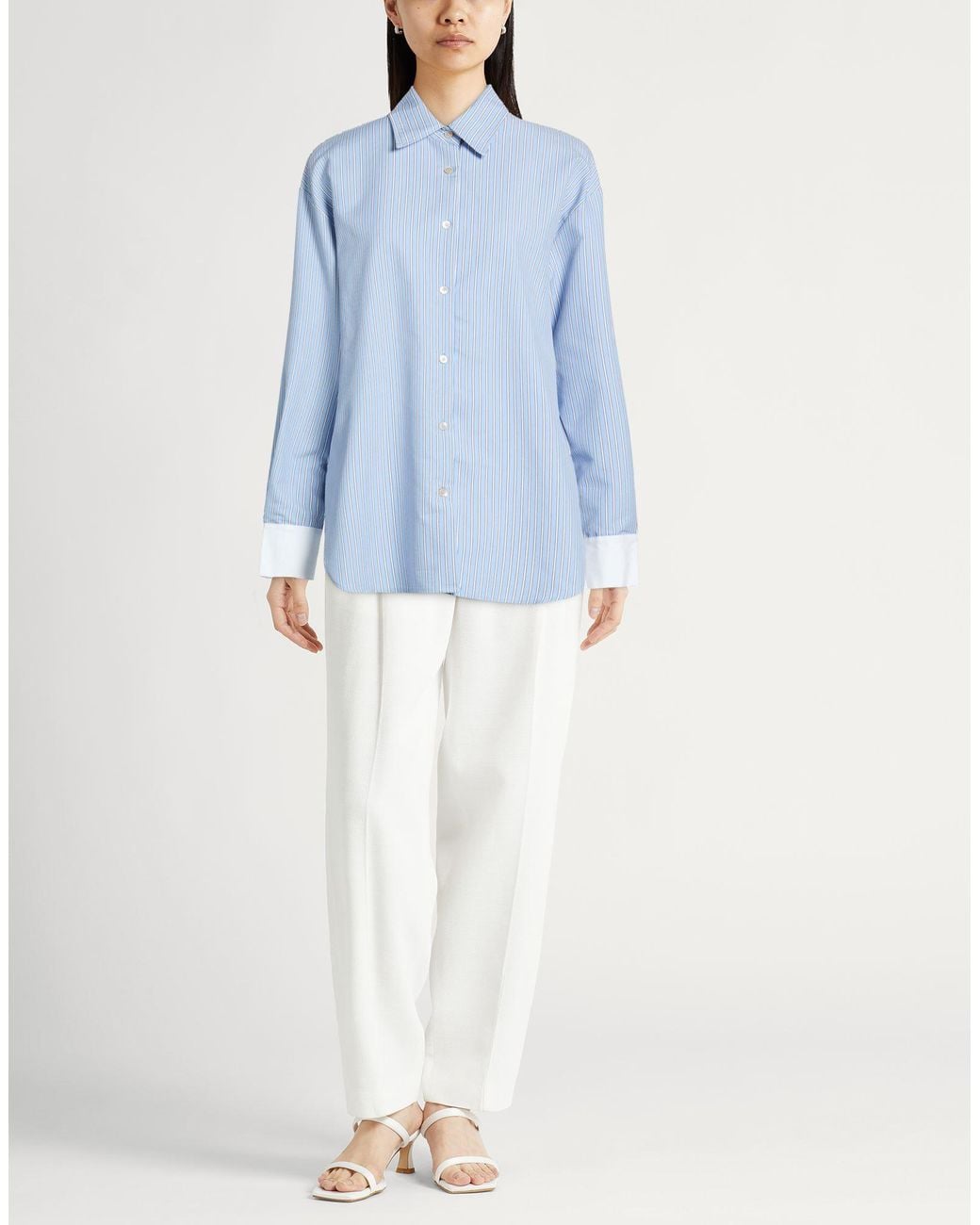 Forte_forte Blue Shirt