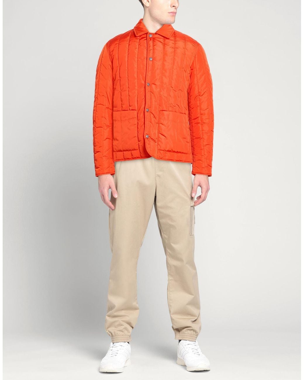Montedoro Orange Puffer Polyamide for men