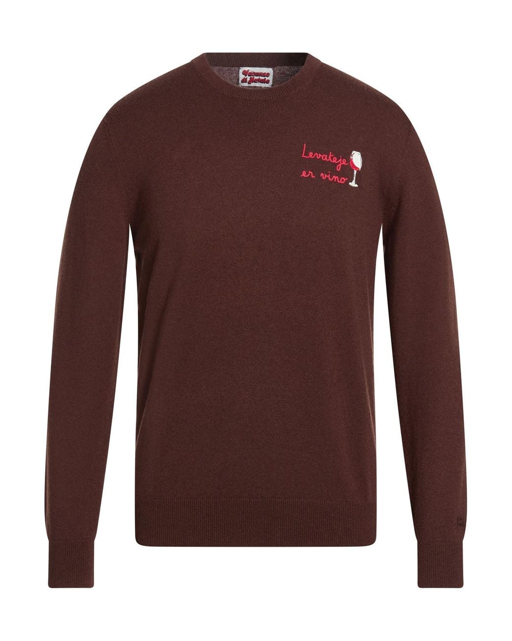Pullover di Mc2 Saint Barth in Brown da Uomo