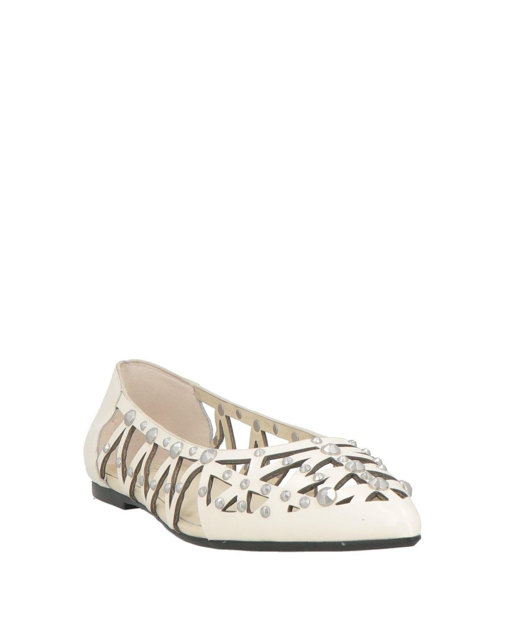 Bailarinas Ash de color White