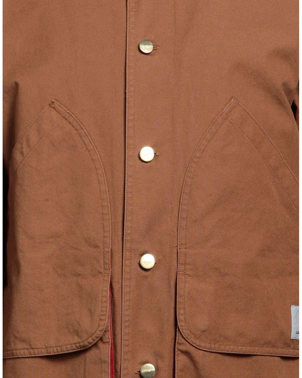Carhartt Brown Jacket for men