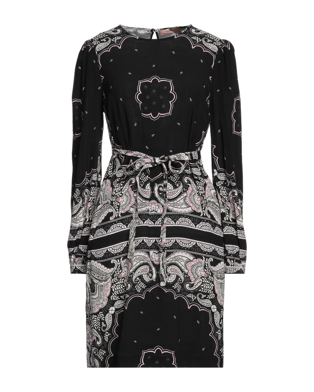 Twinset Black Mini Dress