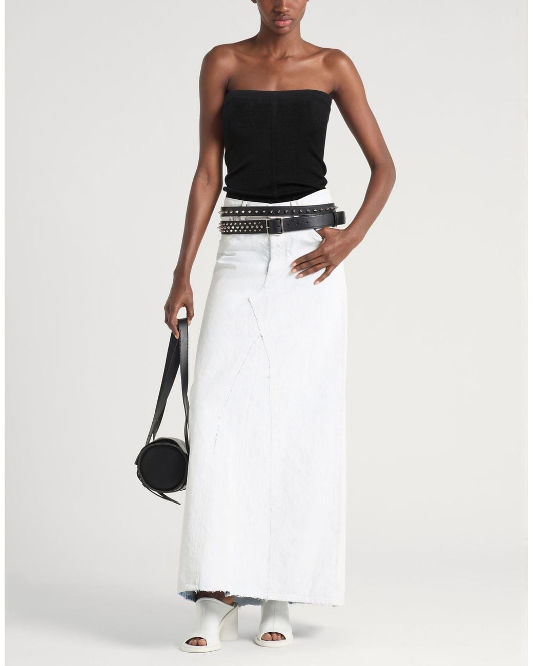 Top Rick Owens de color Black