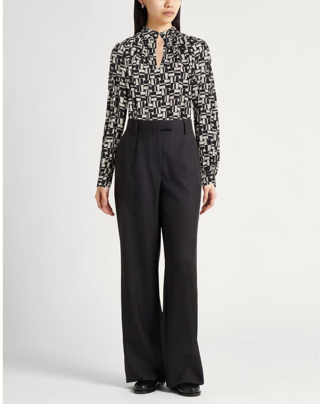 Brian Dales Black Top Viscose