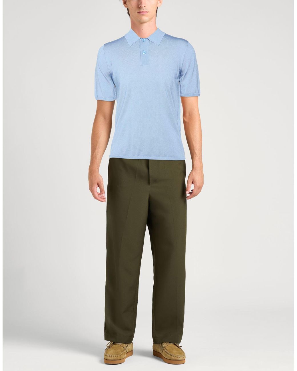 Sandro Blue Polo Shirt for men
