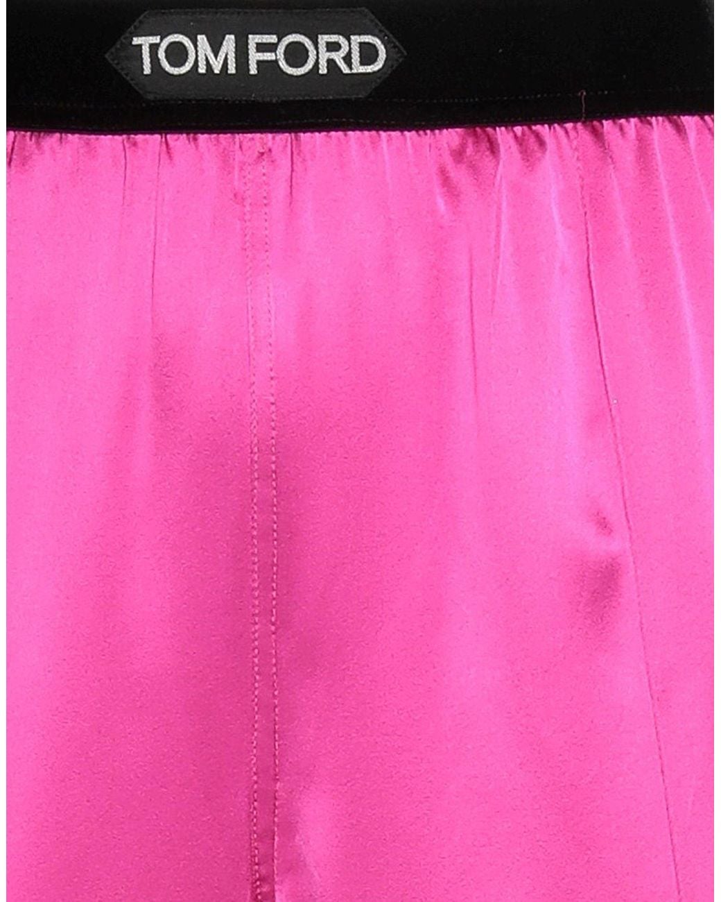 Tom Ford Pink Pants