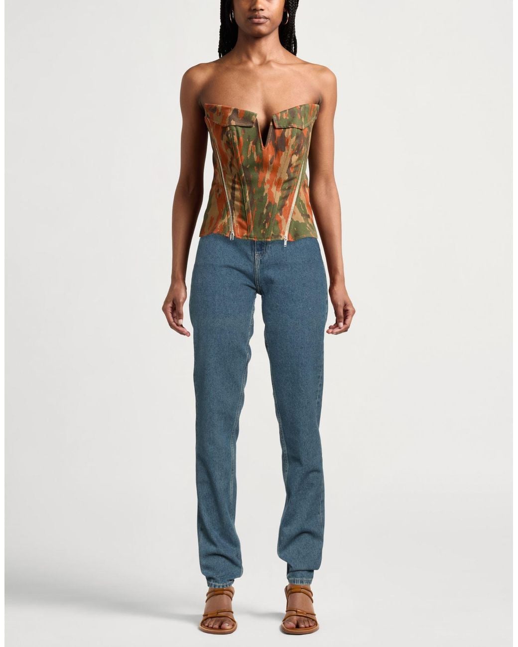 Calvin Klein Blue Jeans Cotton