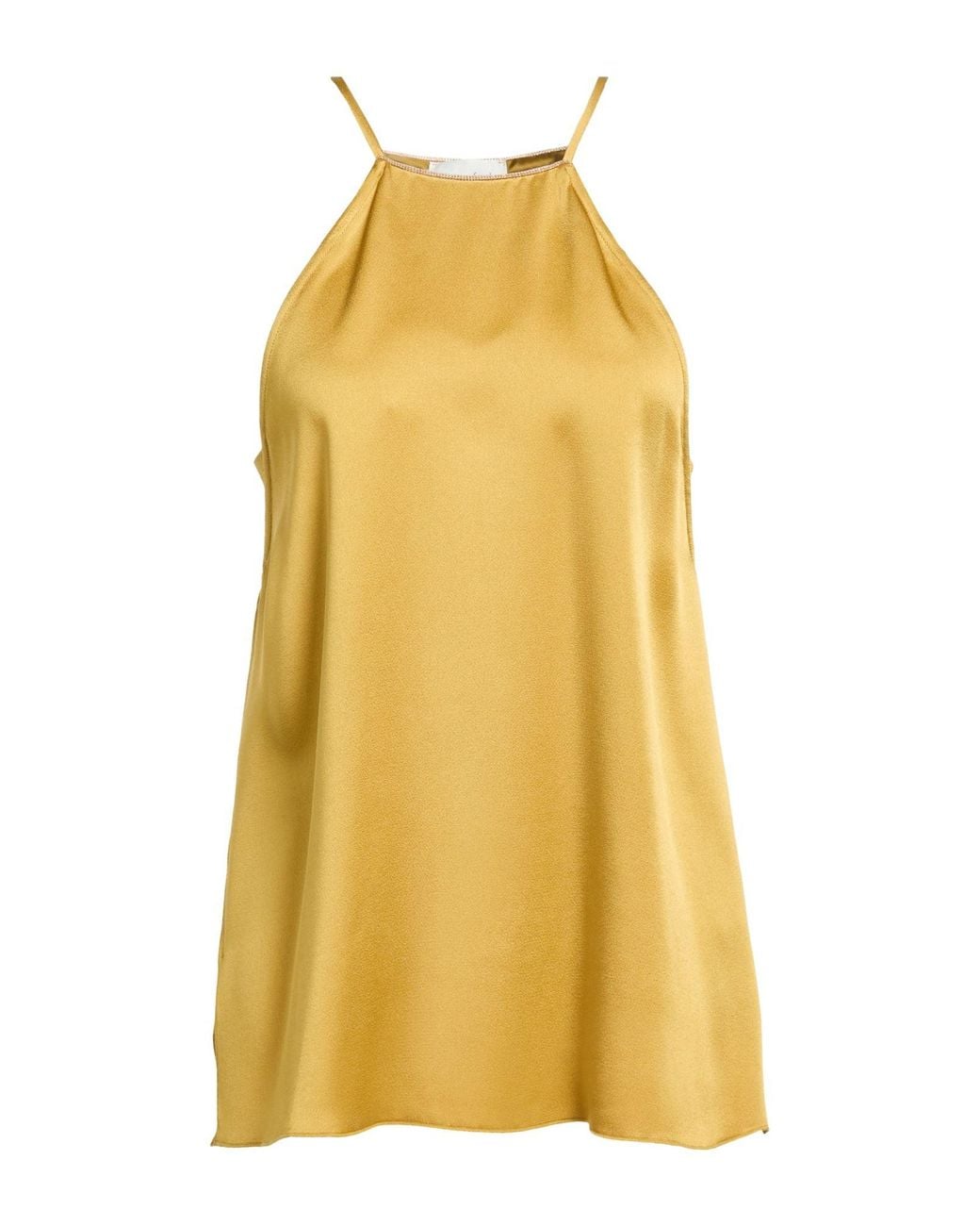 Top Forte_forte de color Yellow