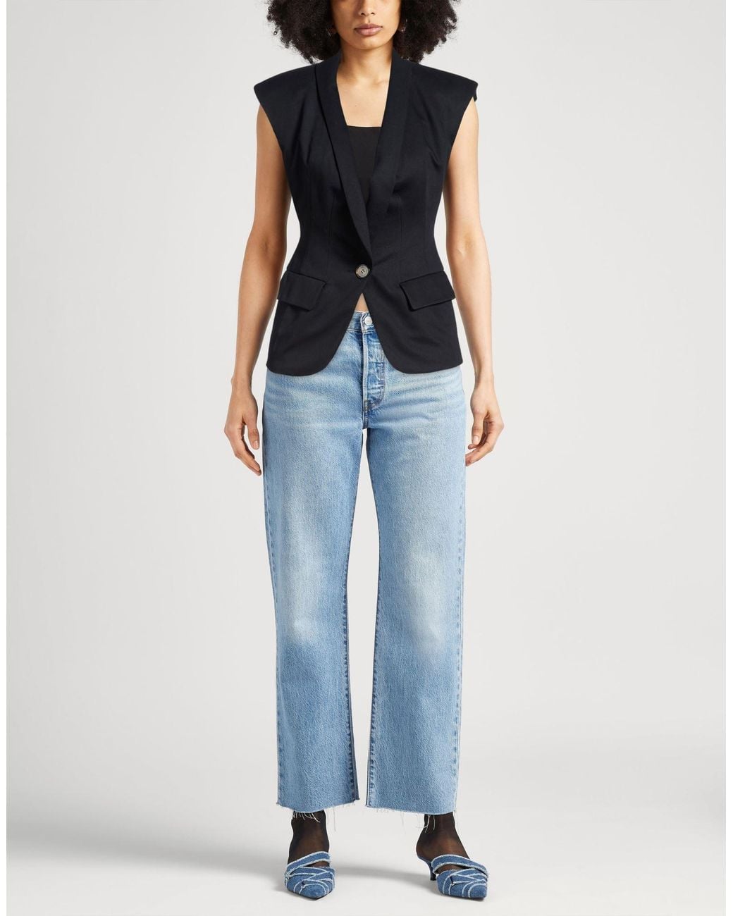 Alexandre Vauthier Black Blazer