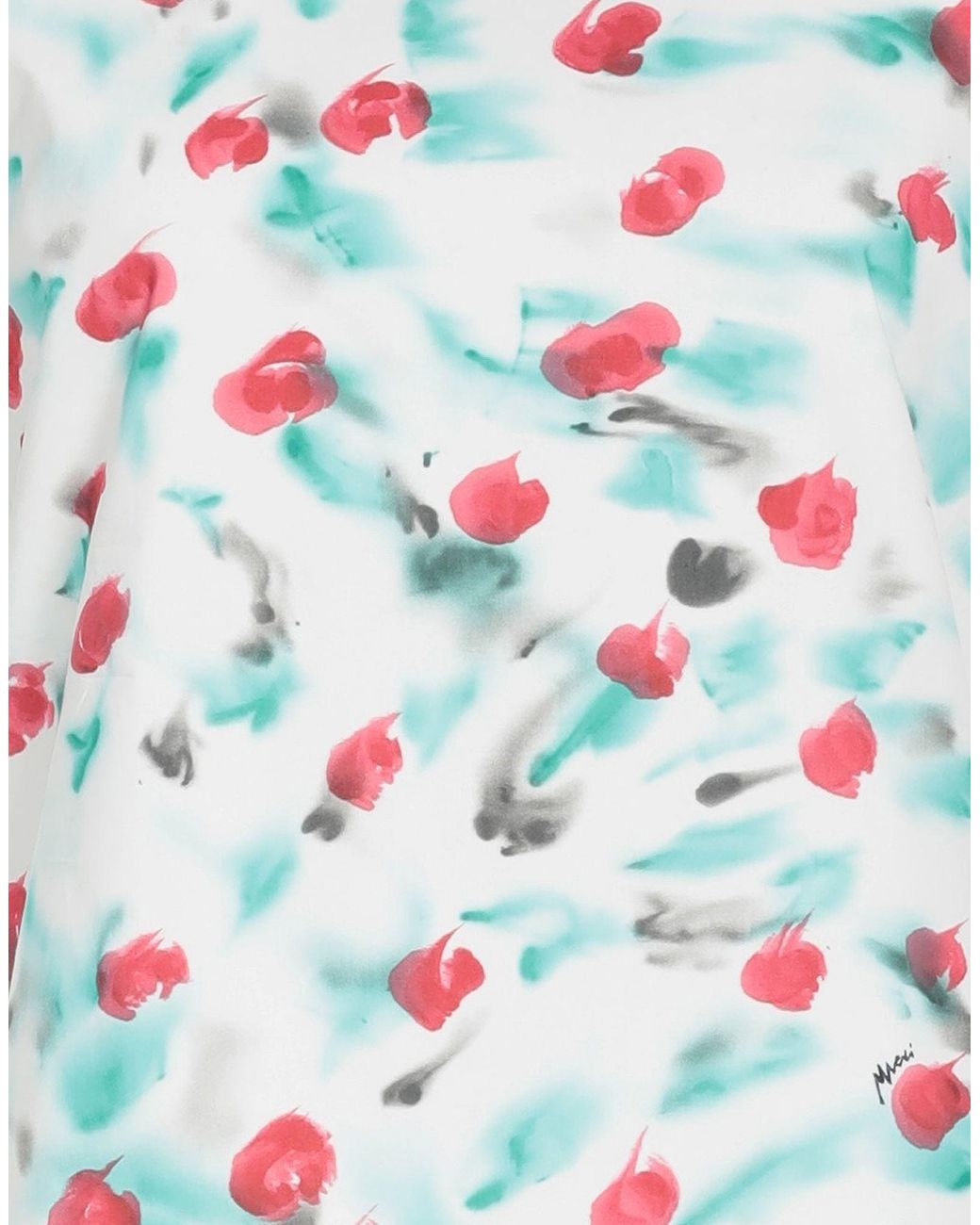 Marni White Top Cotton