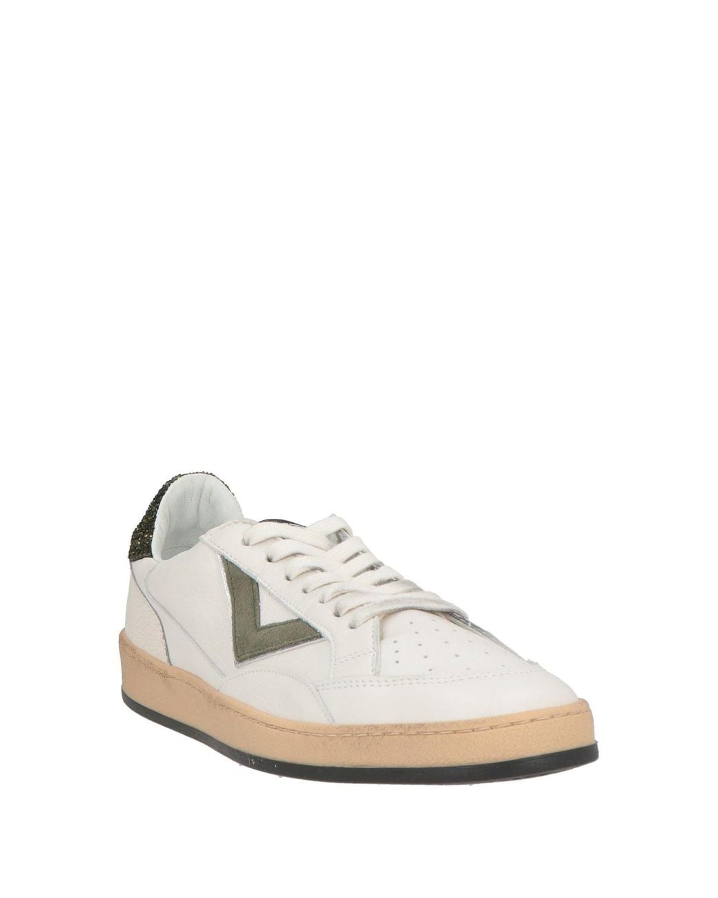 4b12 White Sneakers Leather