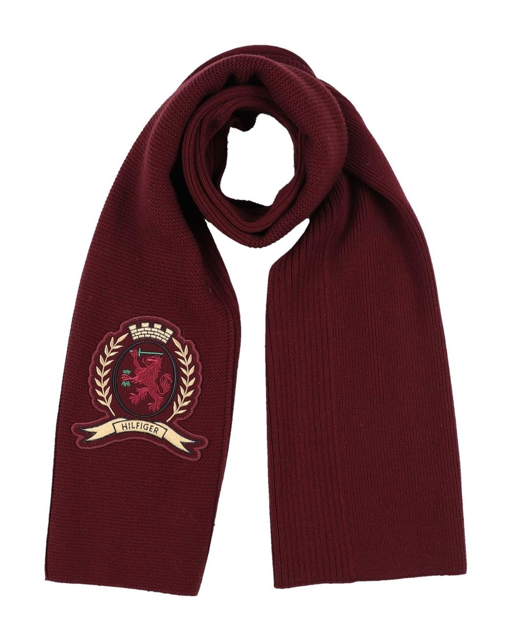 Tommy Hilfiger Scarf in Red for Men | Lyst