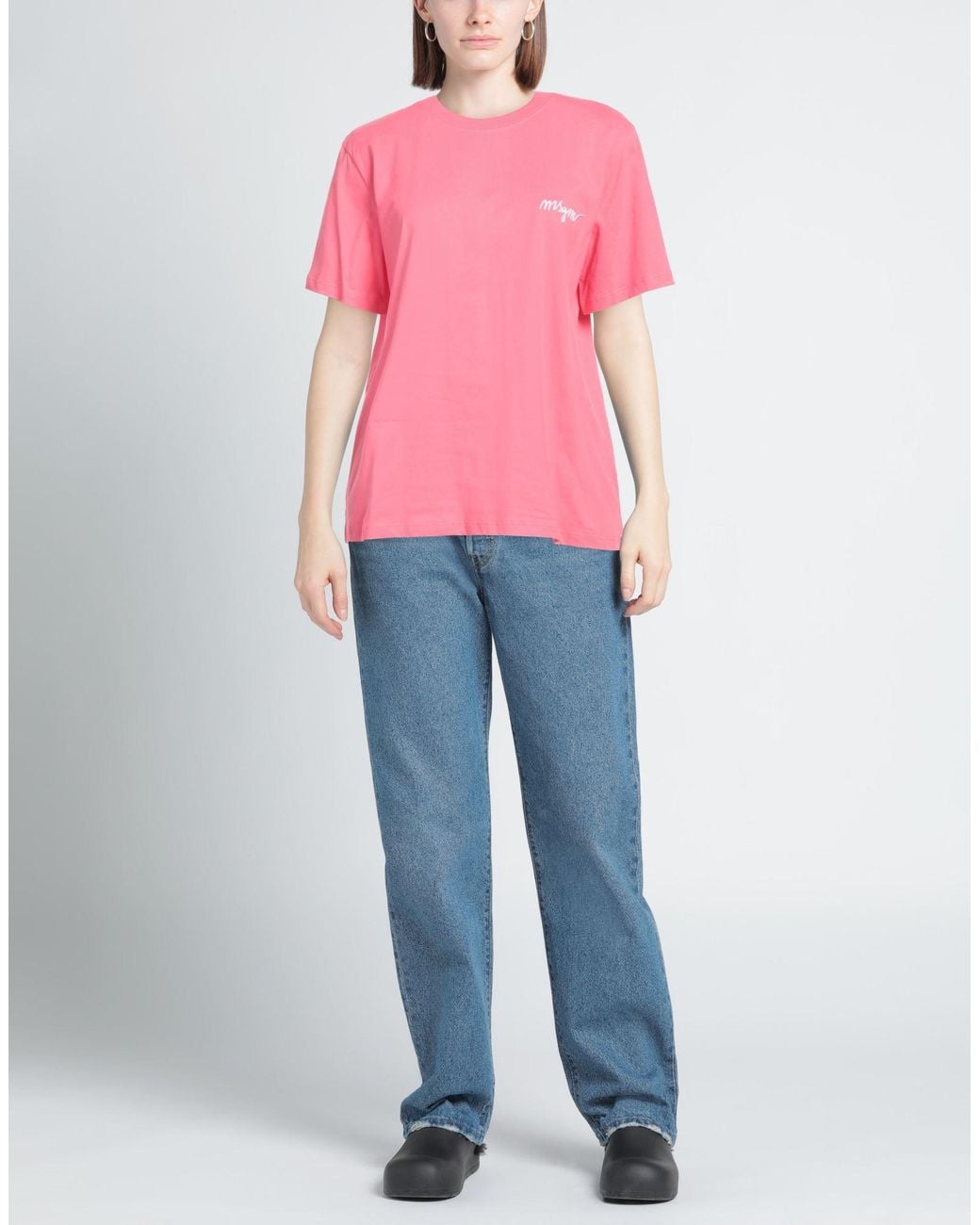 MSGM Pink T-shirt