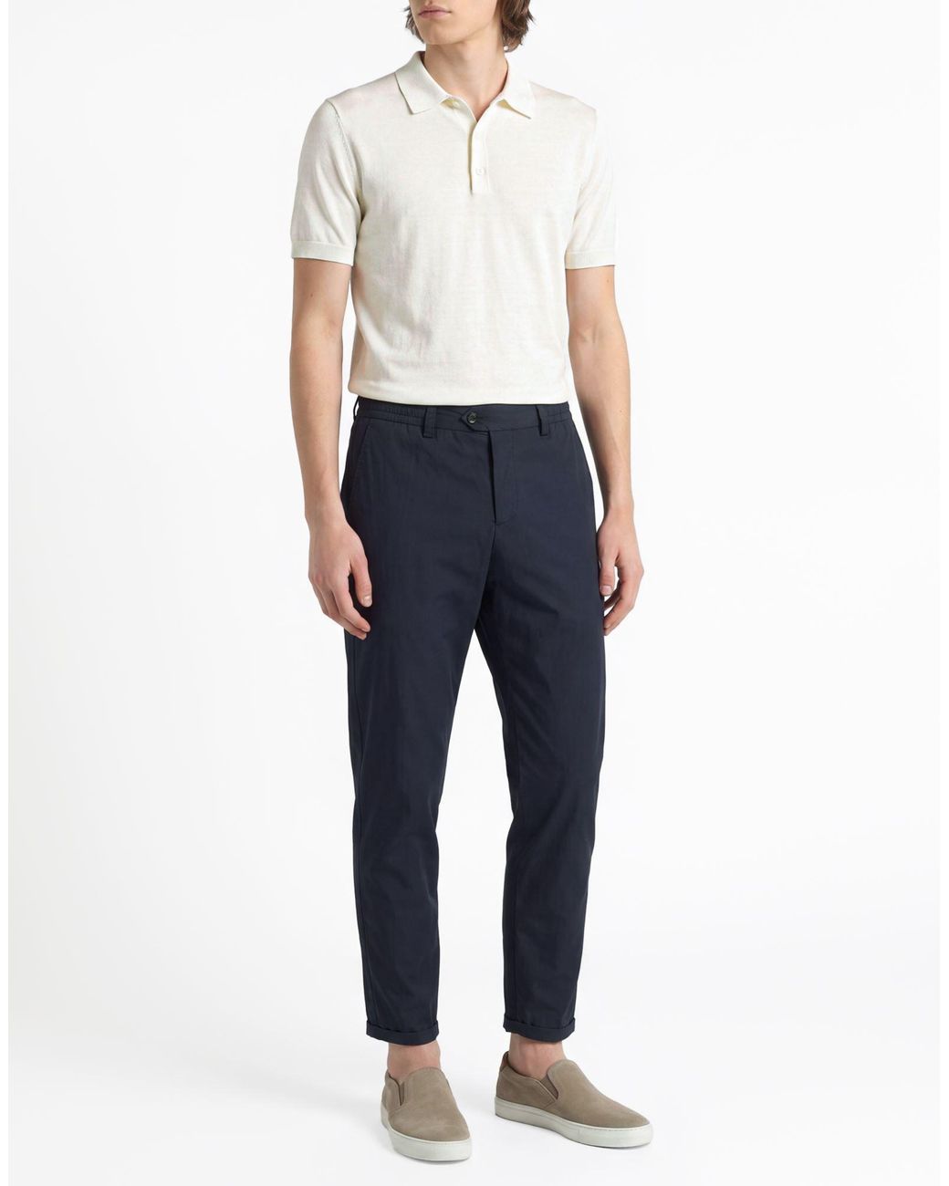 PT Torino Blue Trouser for men