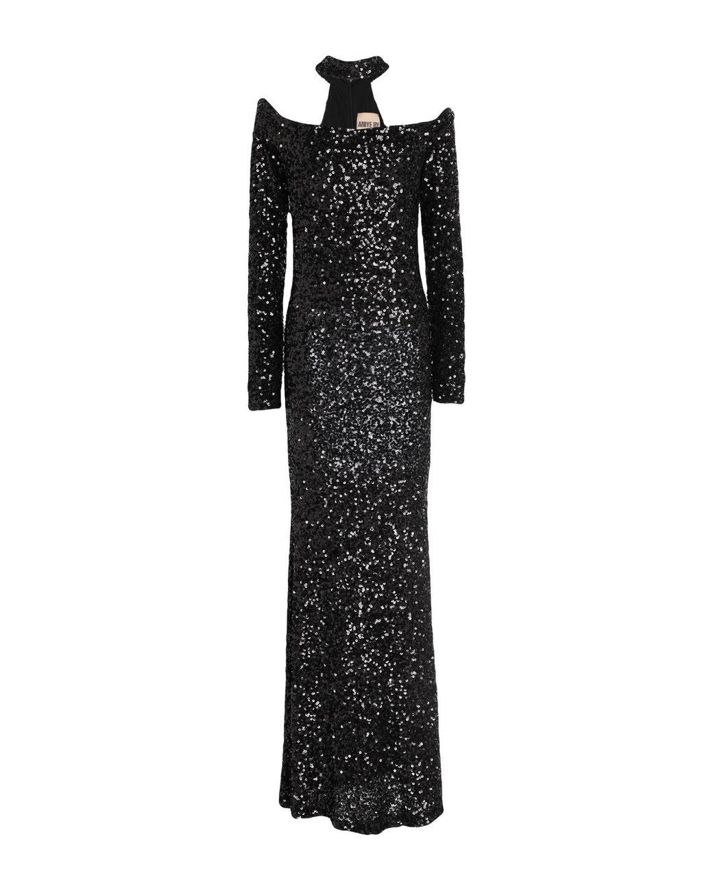 Aniye By Black Maxi Dress Polyester, Elastane