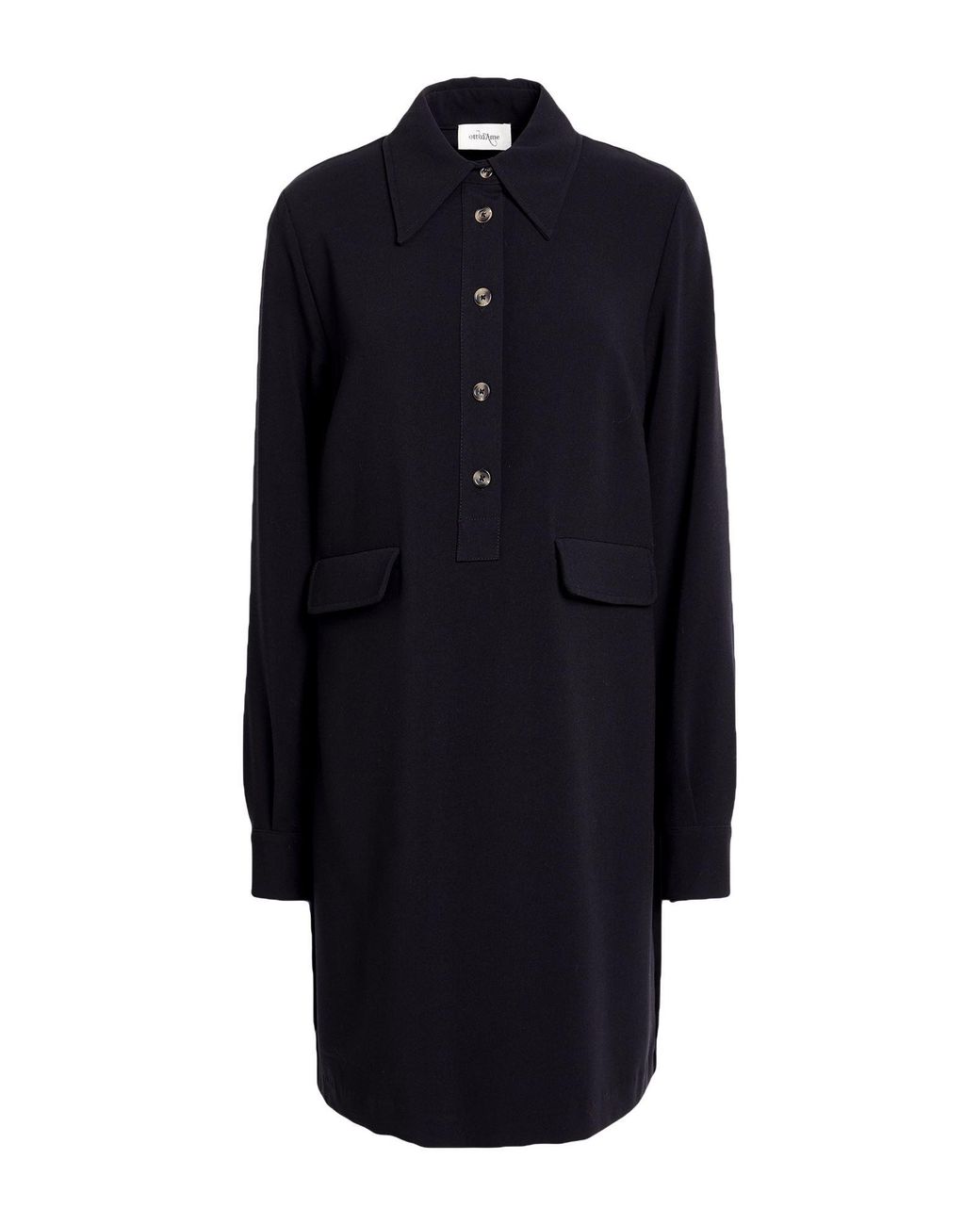 Ottod'Ame Blue Mini Dress