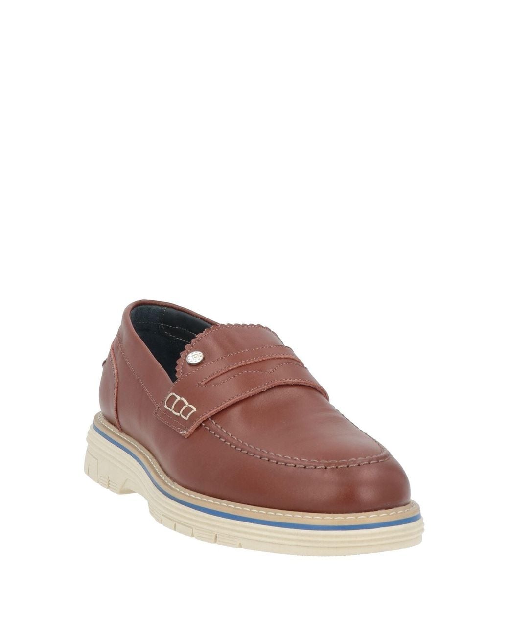 Pollini Brown Loafers for men