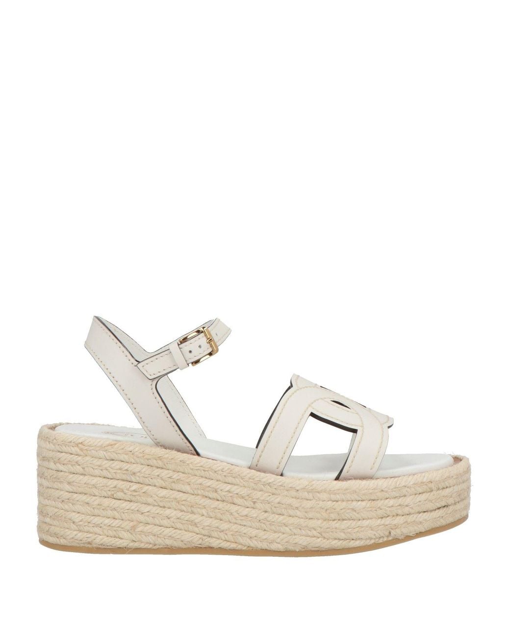 Espadrillas di Tod's in Natural
