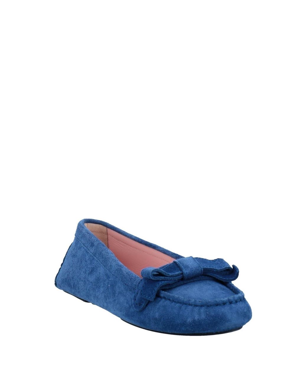 Studio Pollini Blue Loafers