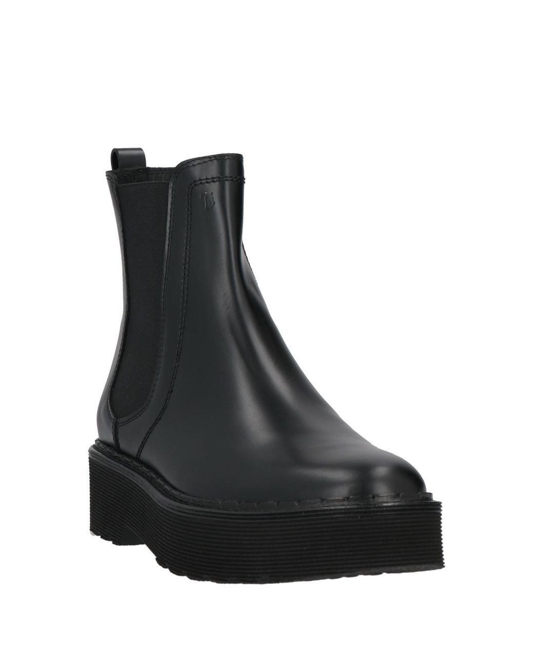 Tod's Black Stiefelette