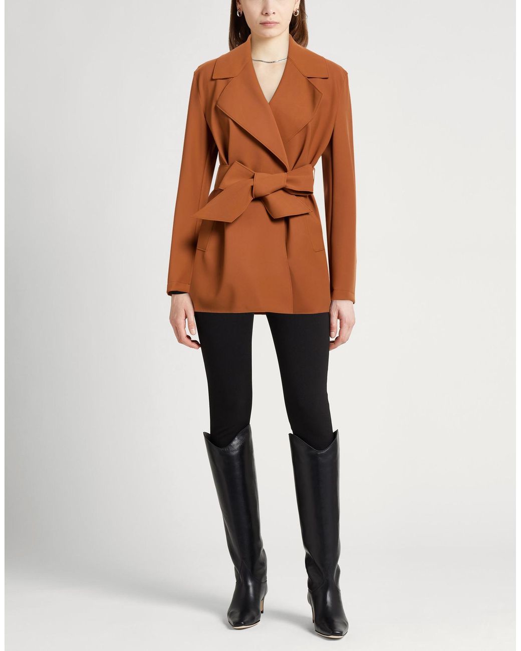 Harris Wharf London Brown Jacket
