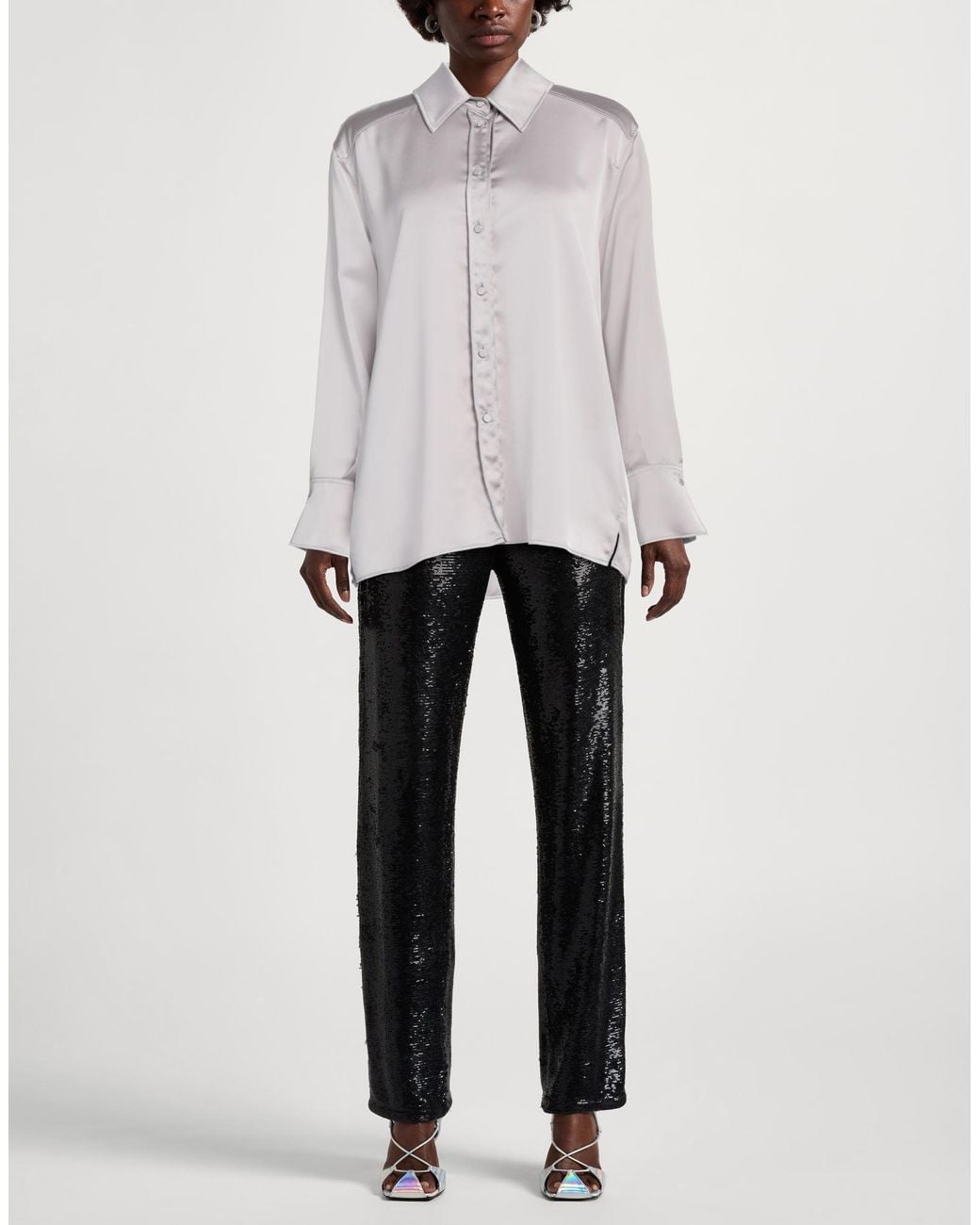 ANDAMANE Gray Shirt