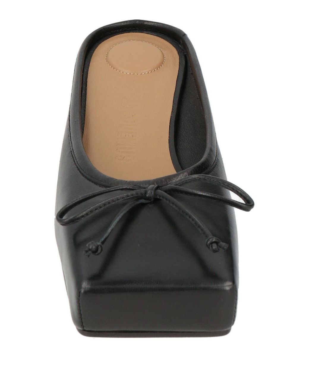 Jacquemus Black Mules & Clogs