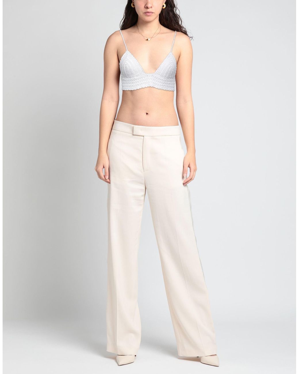 Top di P.A.R.O.S.H. in White