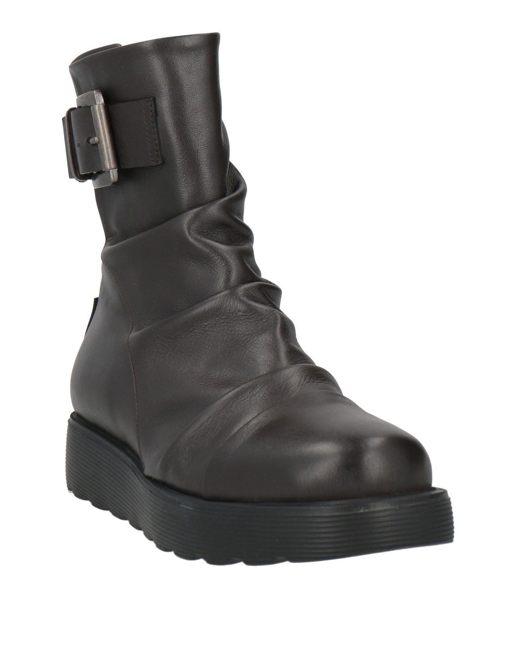 Ixos Black Ankle Boots