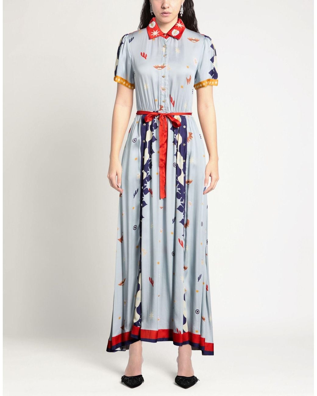Carolina K White Maxi Dress