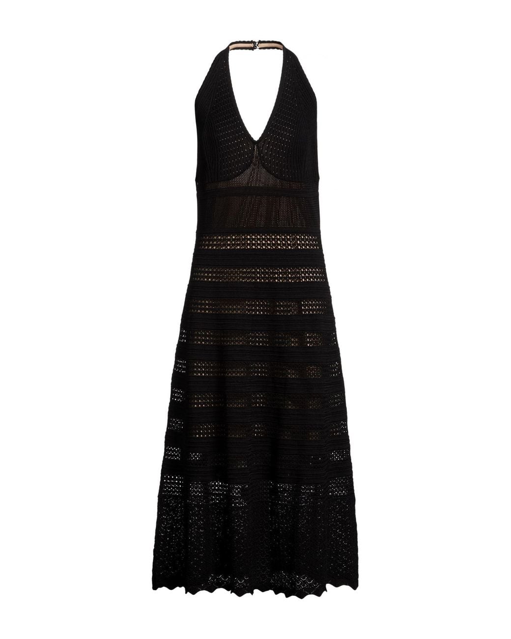 Twinset Black Midi Dress