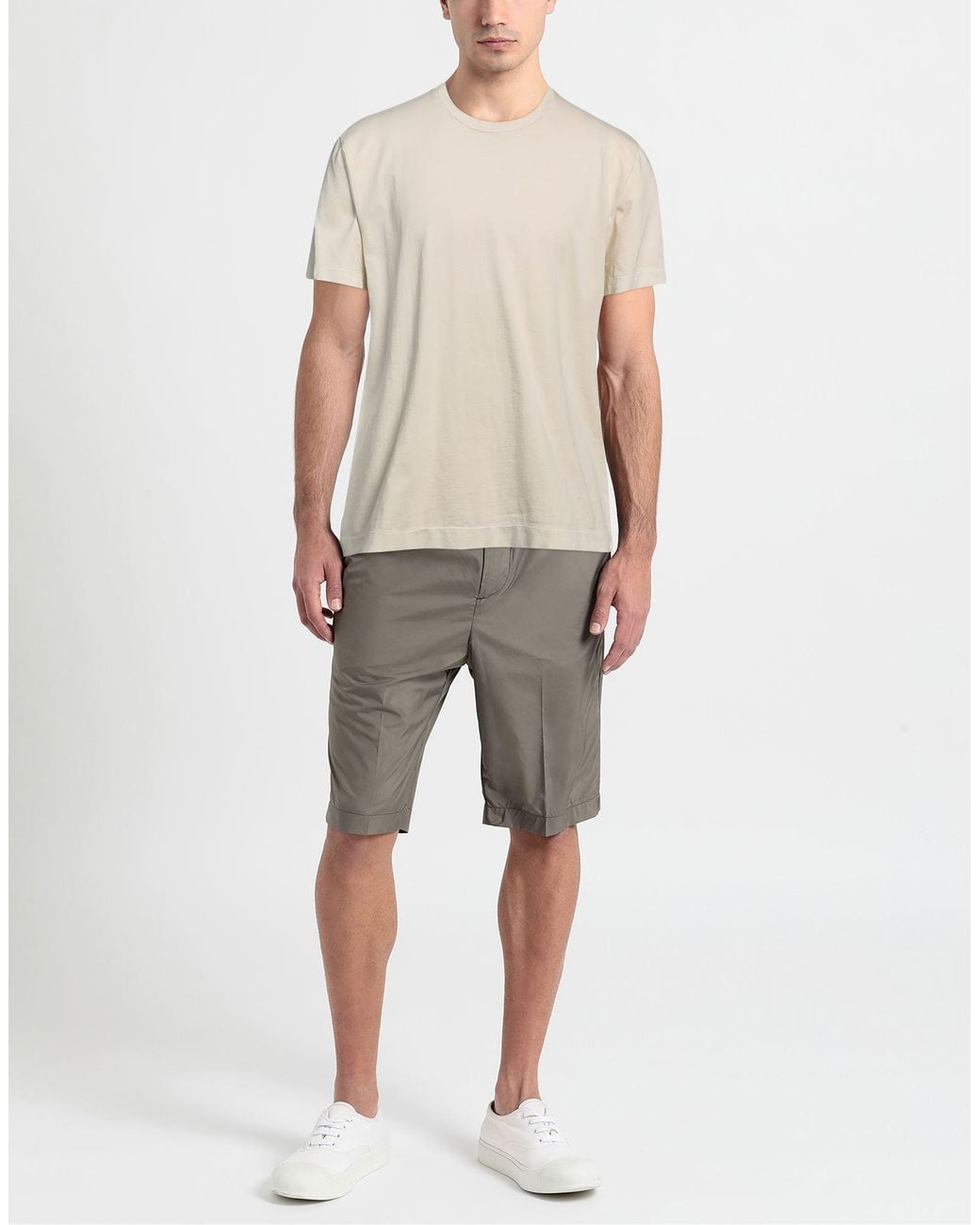 Boglioli White T-shirt for men
