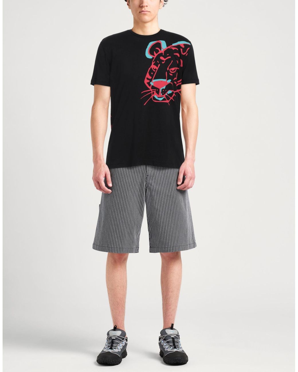 Iceberg Black T-shirt for men