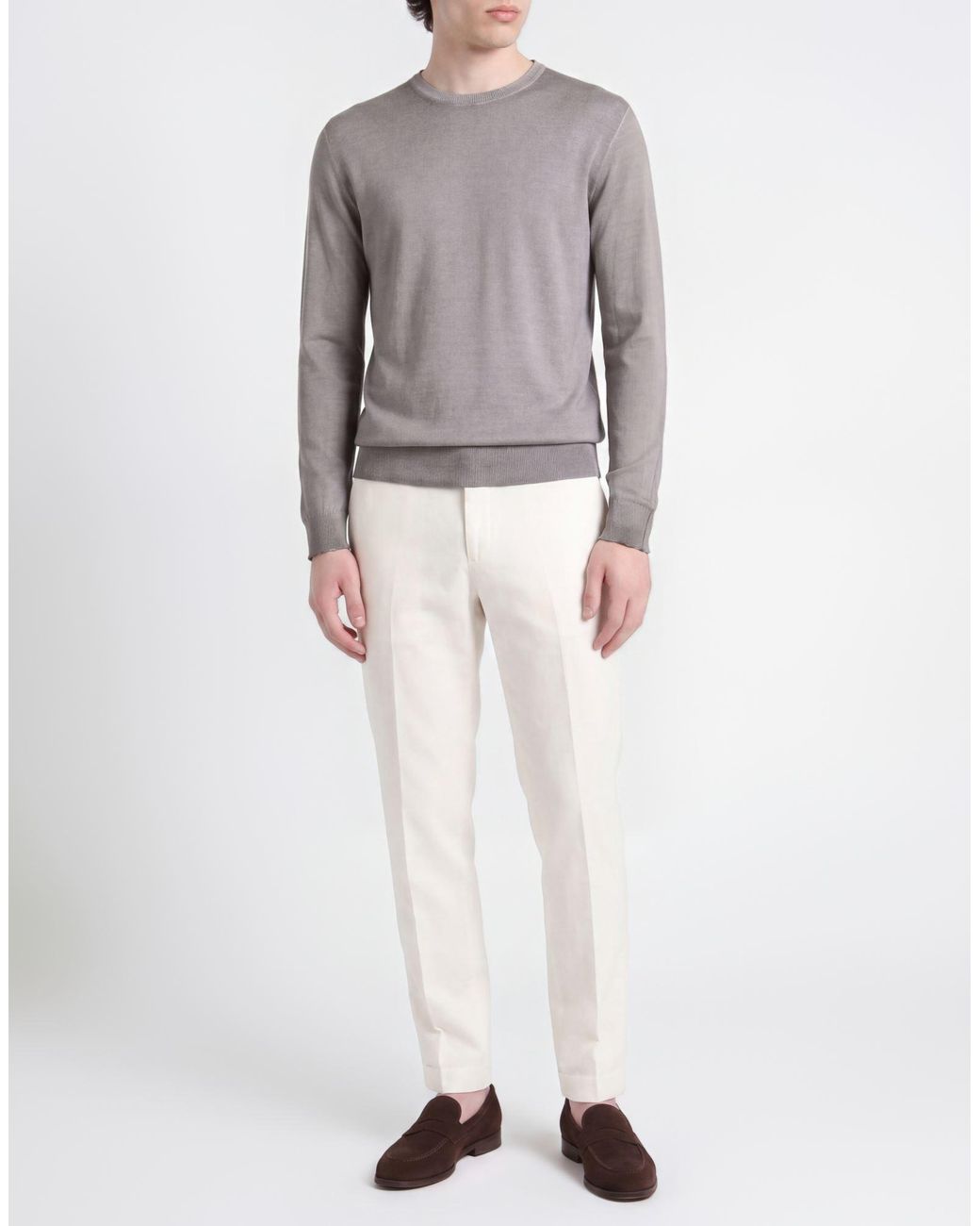 Pullover di Ploumanac'h in Gray da Uomo