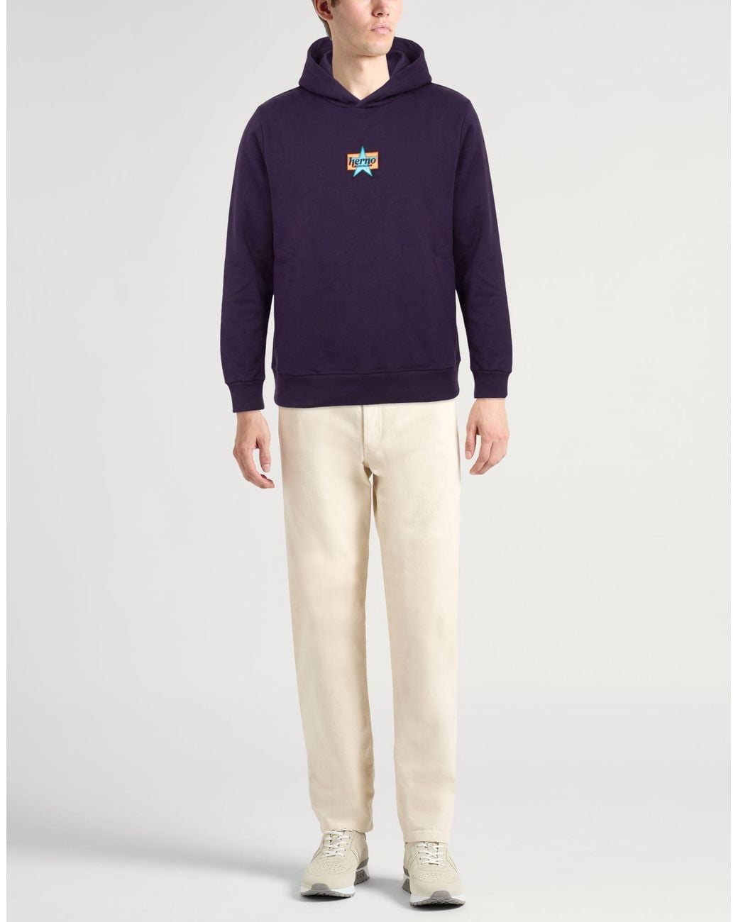 Sudadera Herno de hombre de color Blue