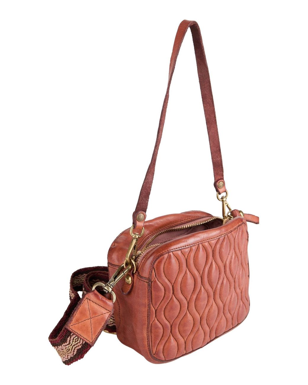 Campomaggi Red Shoulder Bags