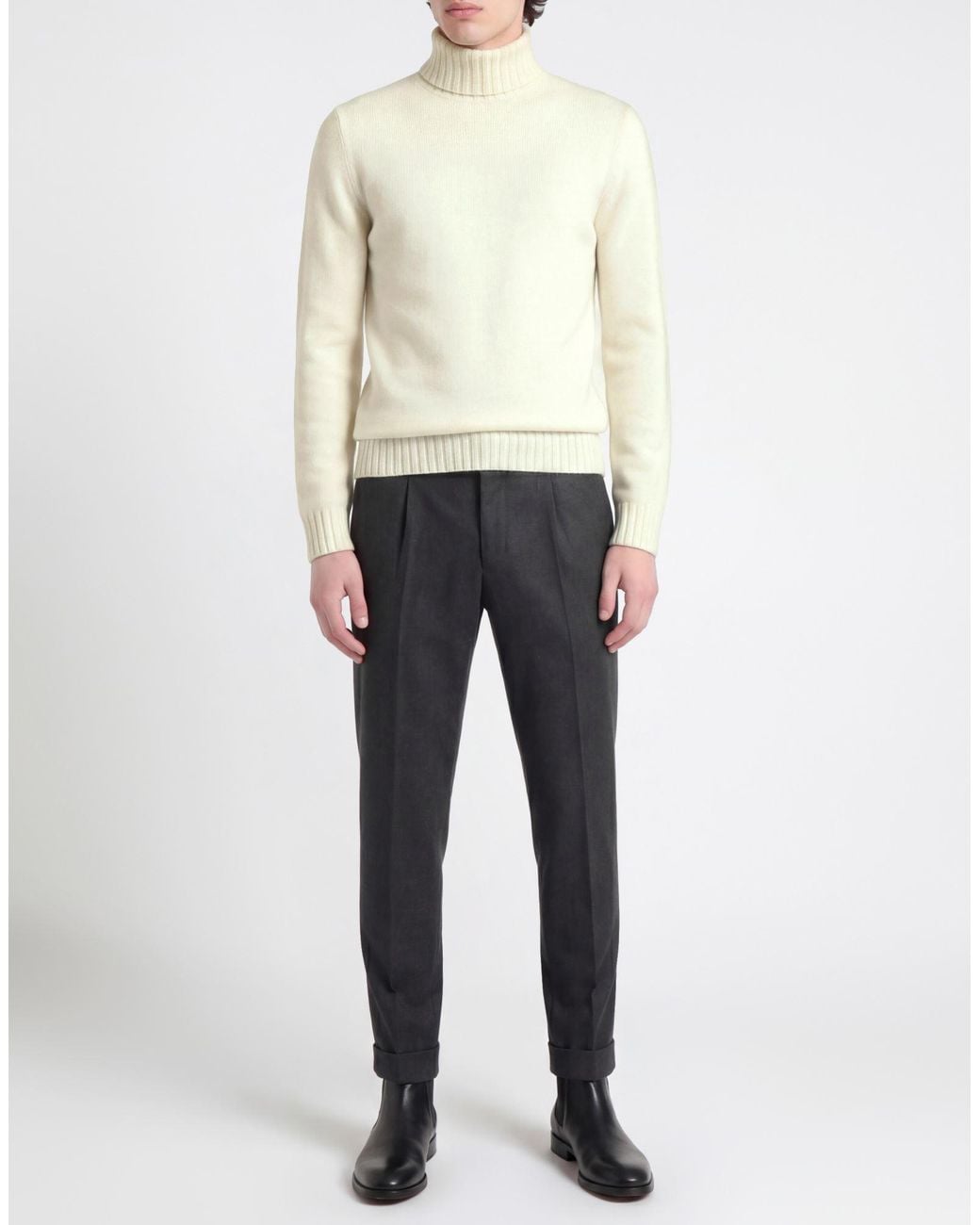 Messagerie White Jumper for men