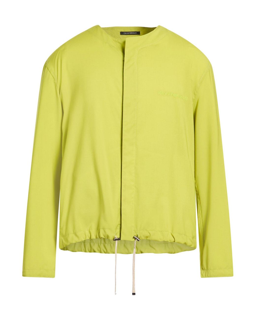 Emporio Armani Yellow Jacket Virgin Wool for men
