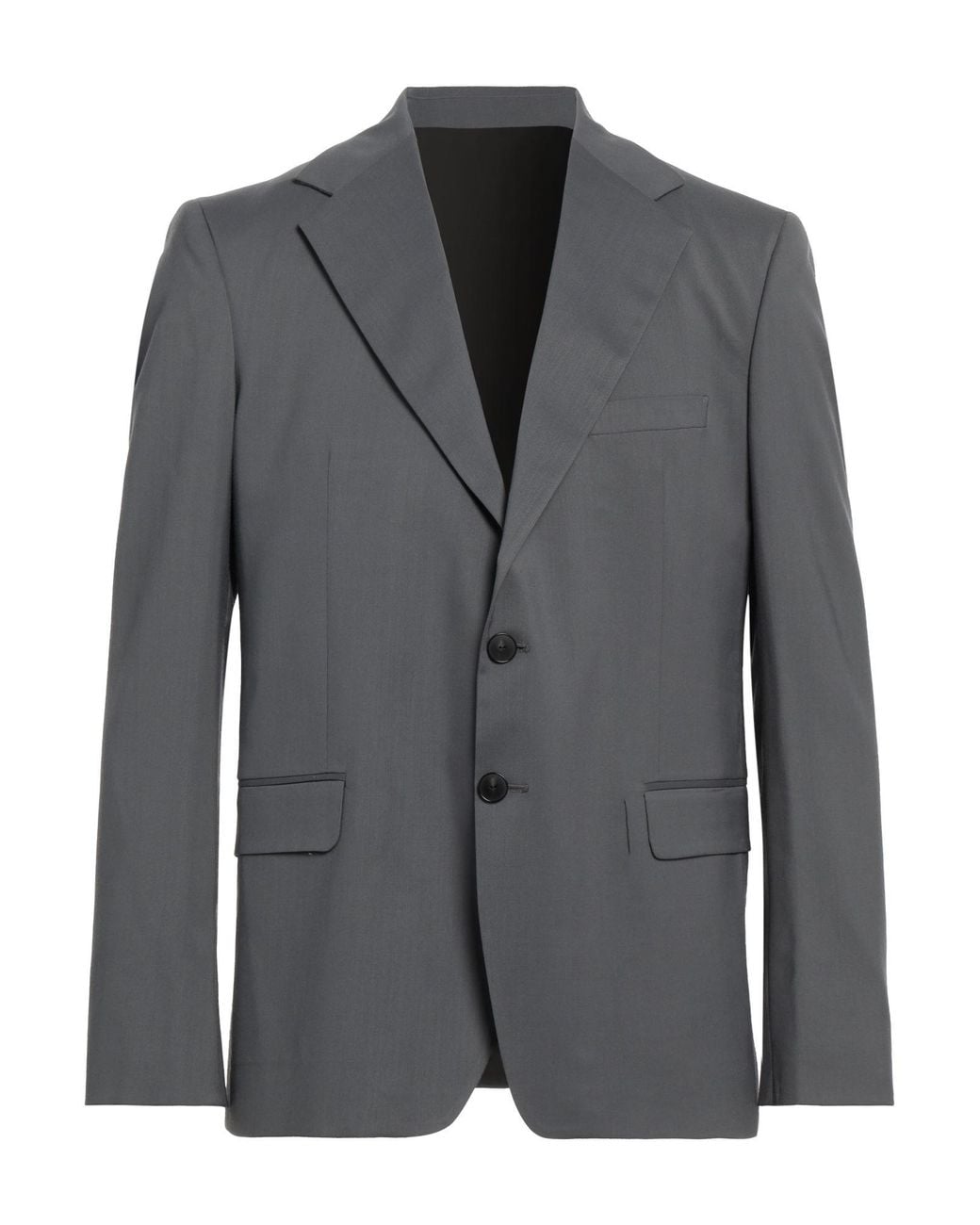 Low Brand Gray Blazer for men