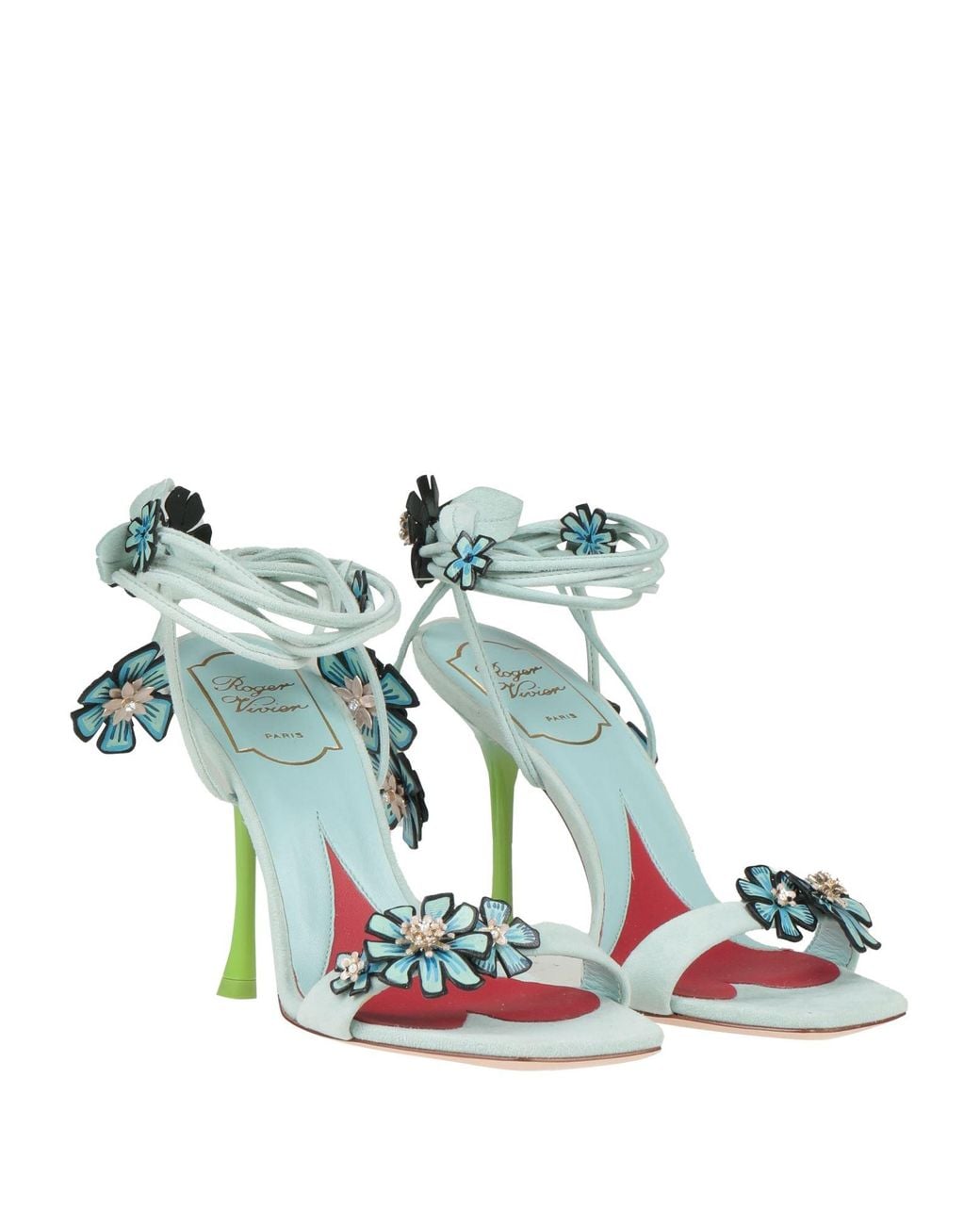Roger Vivier Blue Sandals