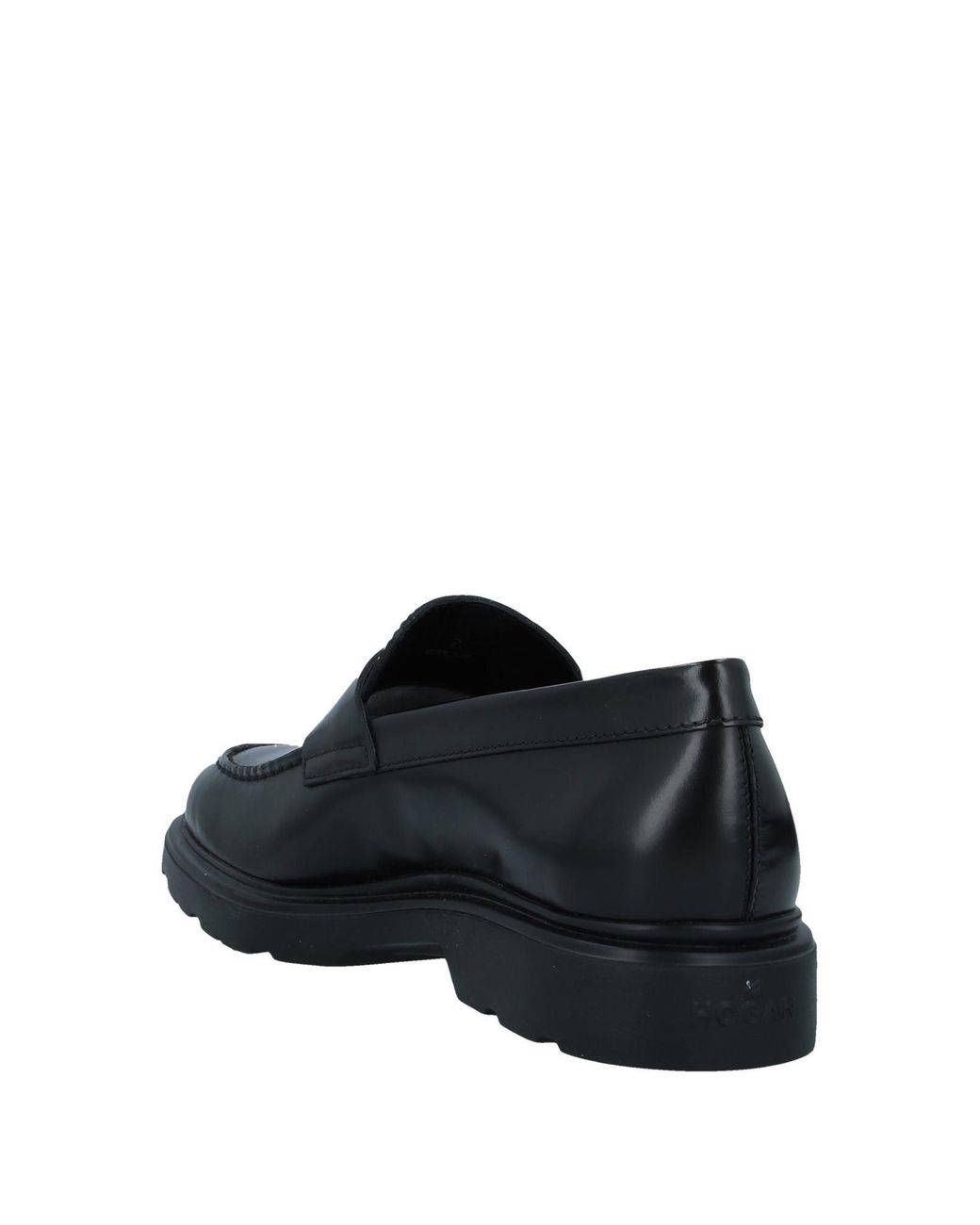 Hogan Loafers in Black for Men | Lyst